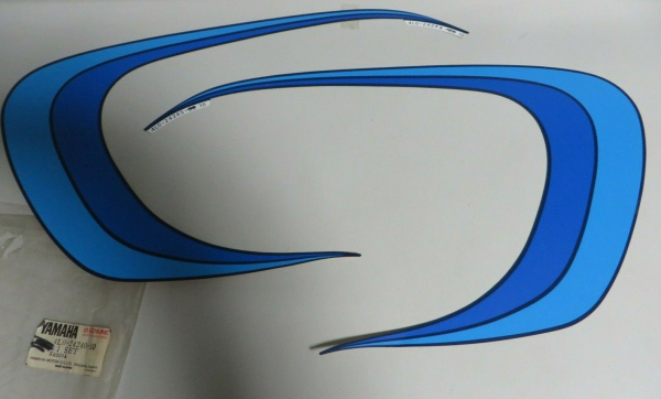 Yamaha Tank Aufkleber RD250 LC RD350 LC fuel tank Sticker graphic decal  Original Ersatzteil – MG-Teileshop